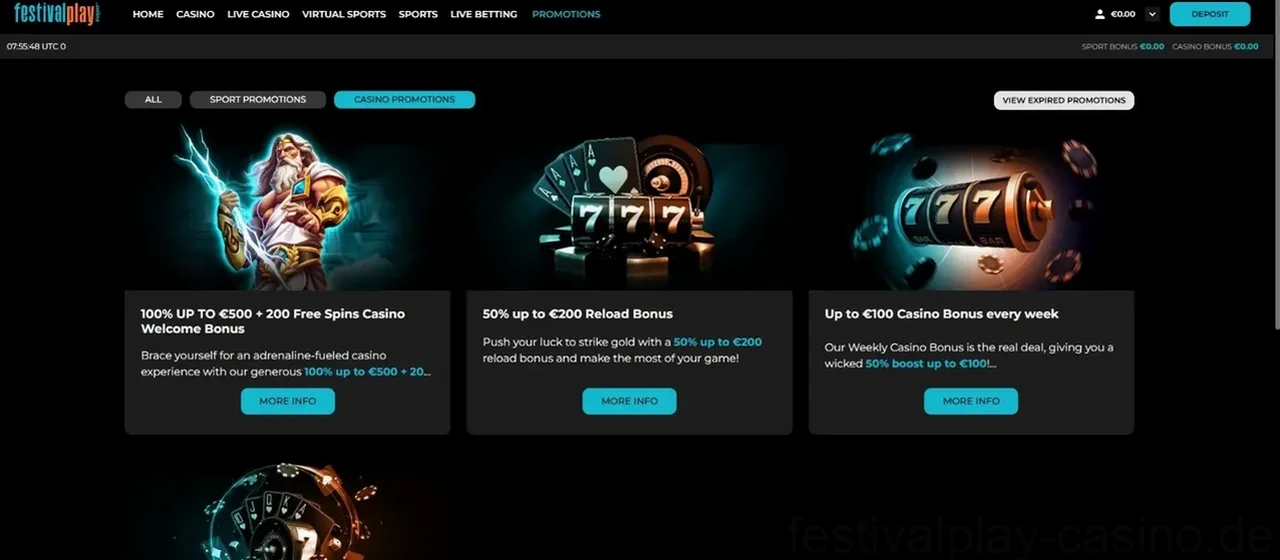 Festivalplay Casino Casino